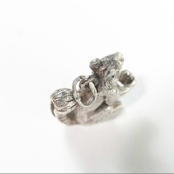 Fabrege squirrel pendent - Picture 6 of 7